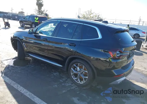 2023 BMW X3 Sdrive30I from USA, damaged, VIN 5UX43DP08P9T13856